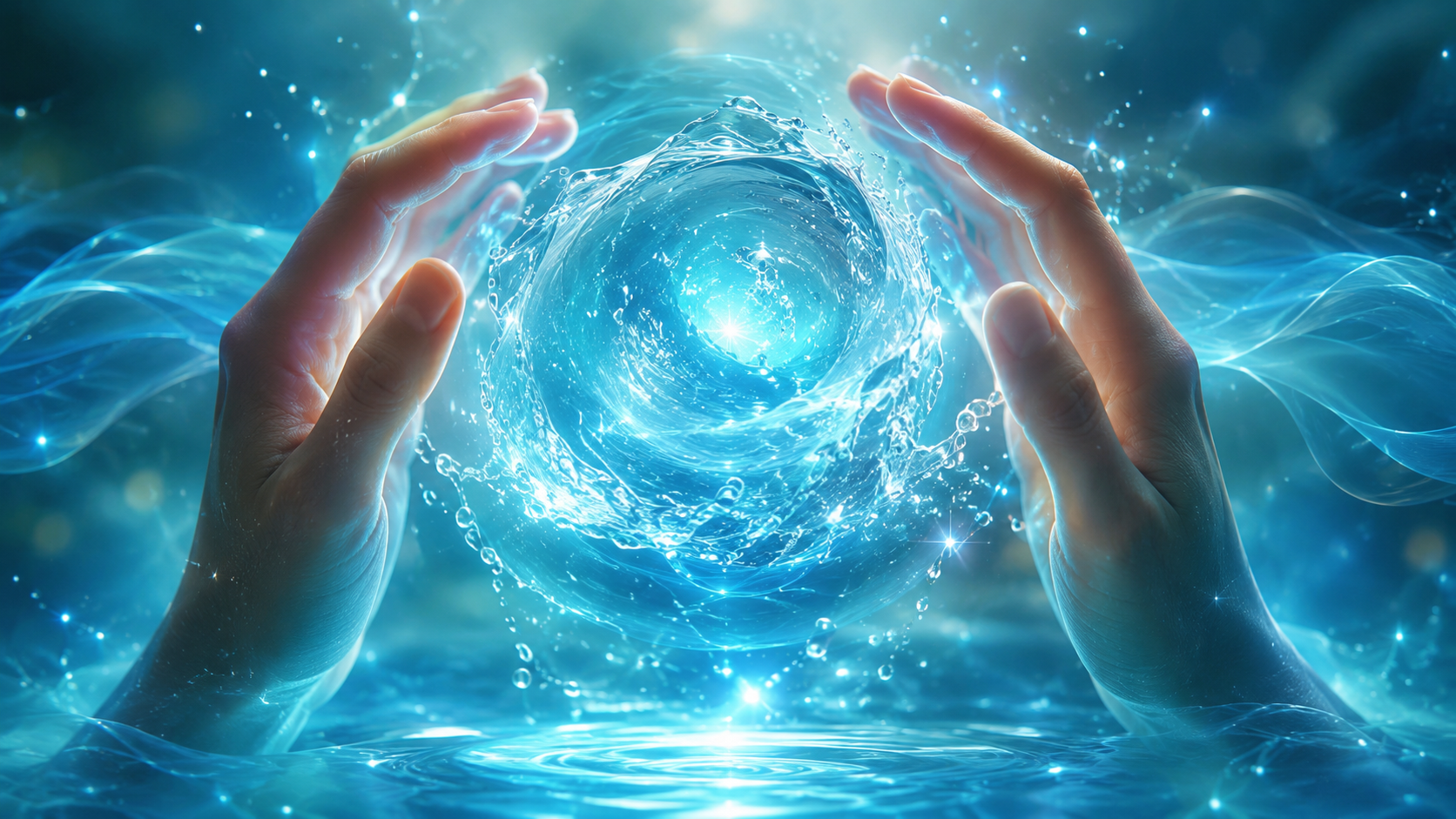 Magnétisme de l'eau
