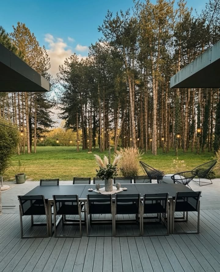 Riverwood, la maison dans les bois